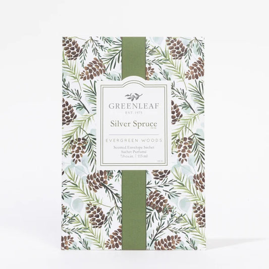 SILVER SPRUCE LARGE SACHET