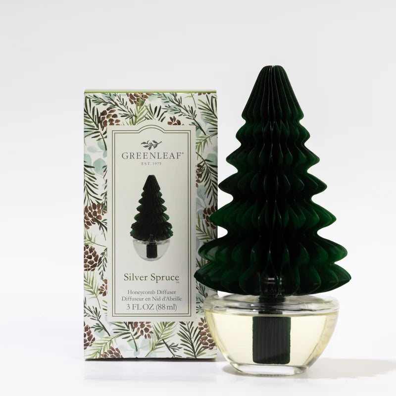 SILVER SPRUCE HONEYCOMB DIFFUSER