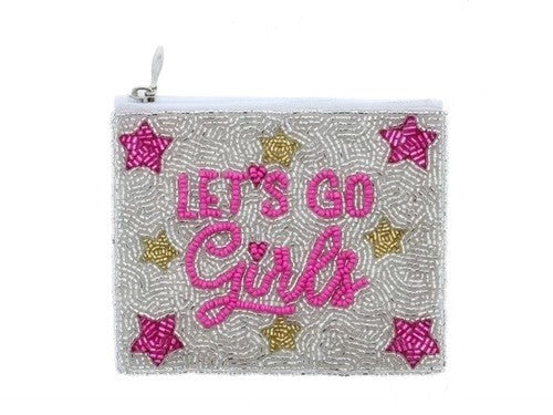 Lets Go Girls Coin Purse