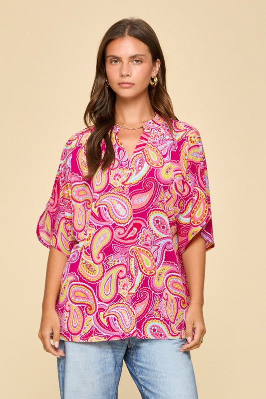 LIZ BREEZE- HOT PINK