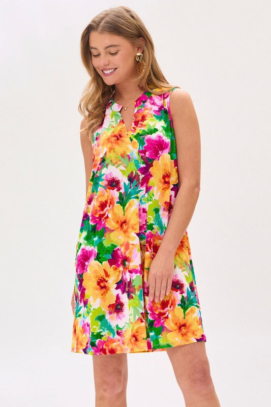 LIZZY TANK DRESS