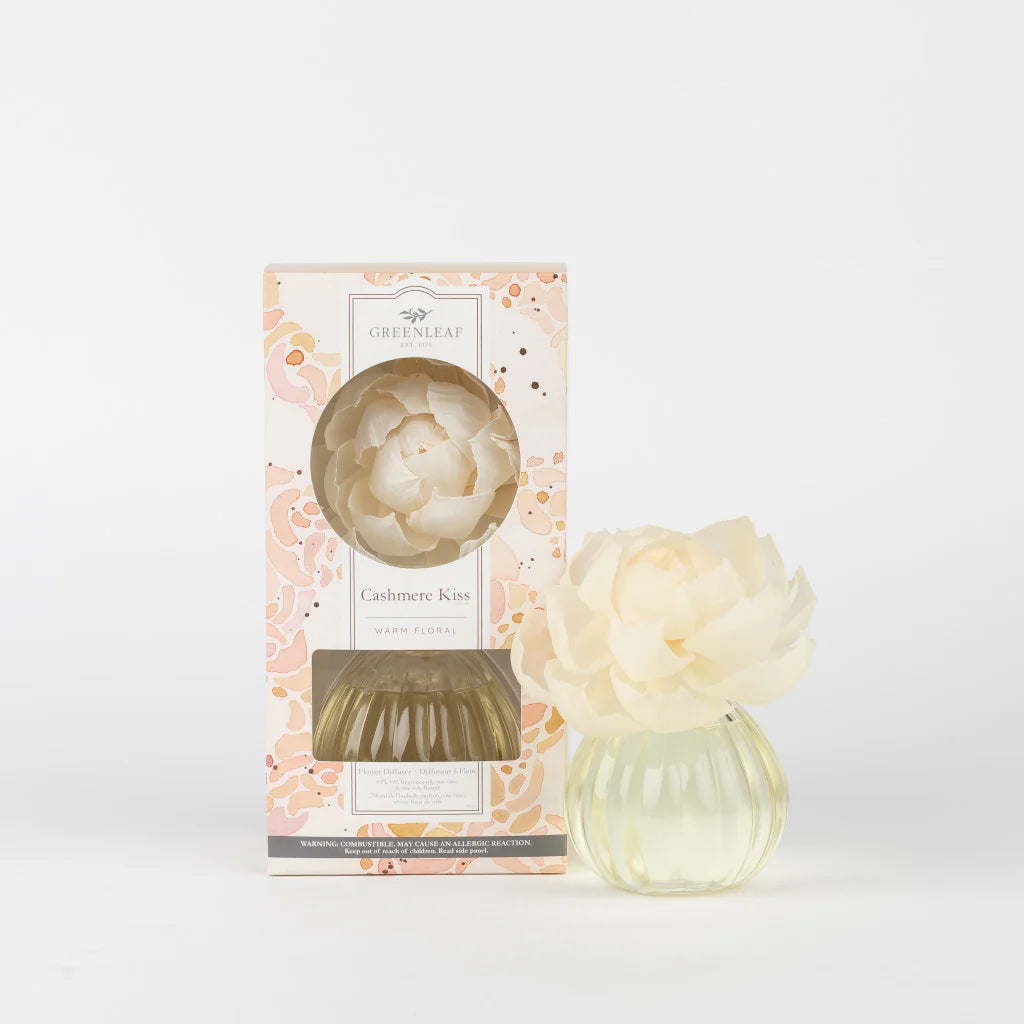 FLOWER DIFFUSER CASHMERE KISS