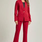 MAGIC EXECUTIVE BLAZER RED