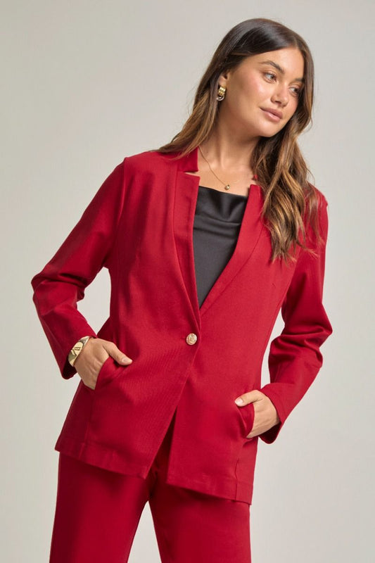 MAGIC EXECUTIVE BLAZER RED