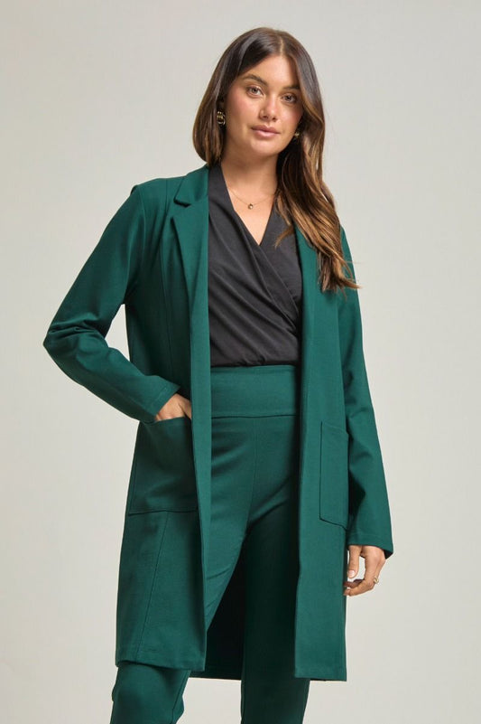 MAGIC JACKET HUNTER GREEN