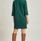MAGIC PORTFOLIO DRESS HUNTER GREEN