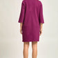 MAGIC PORTFOLIO DRESS MERLOT