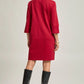 MAGIC PORTFOLIO DRESS RED