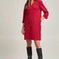 MAGIC PORTFOLIO DRESS RED