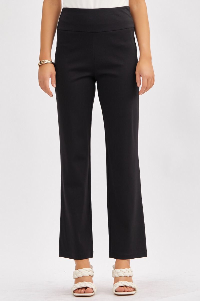 BLACK PANT STRAIGHT LEG