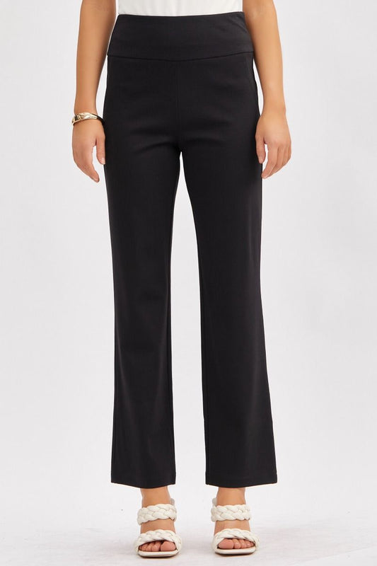 BLACK PANT STRAIGHT LEG