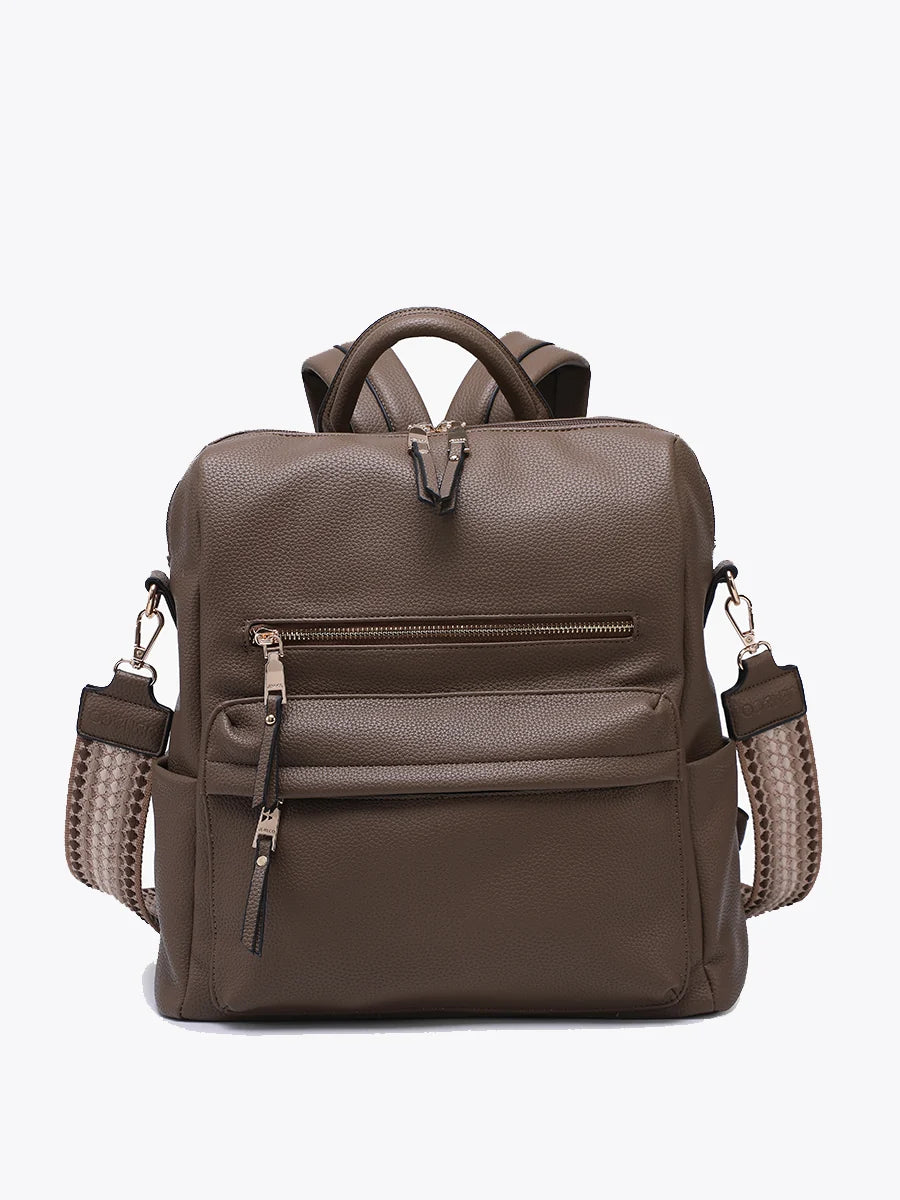 AMELIA BAG ASH BROWN
