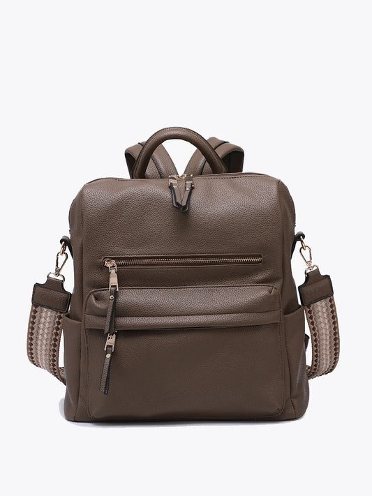 AMELIA BAG ASH BROWN