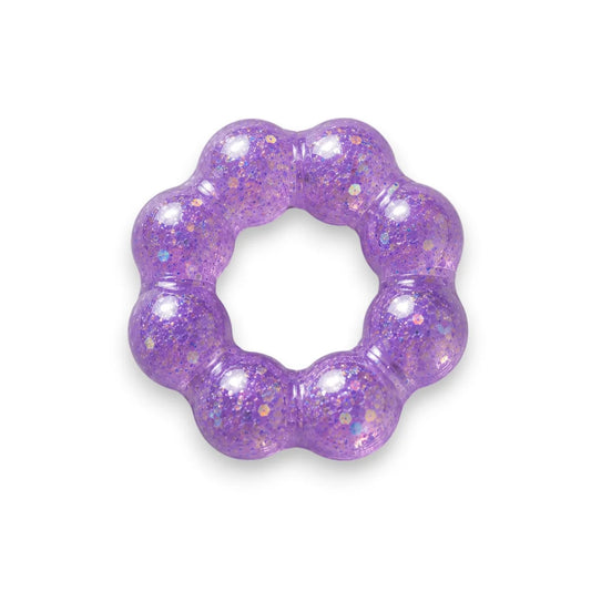 FEELZIES LAVENDER SPARKLE SQUISHY BRACELET