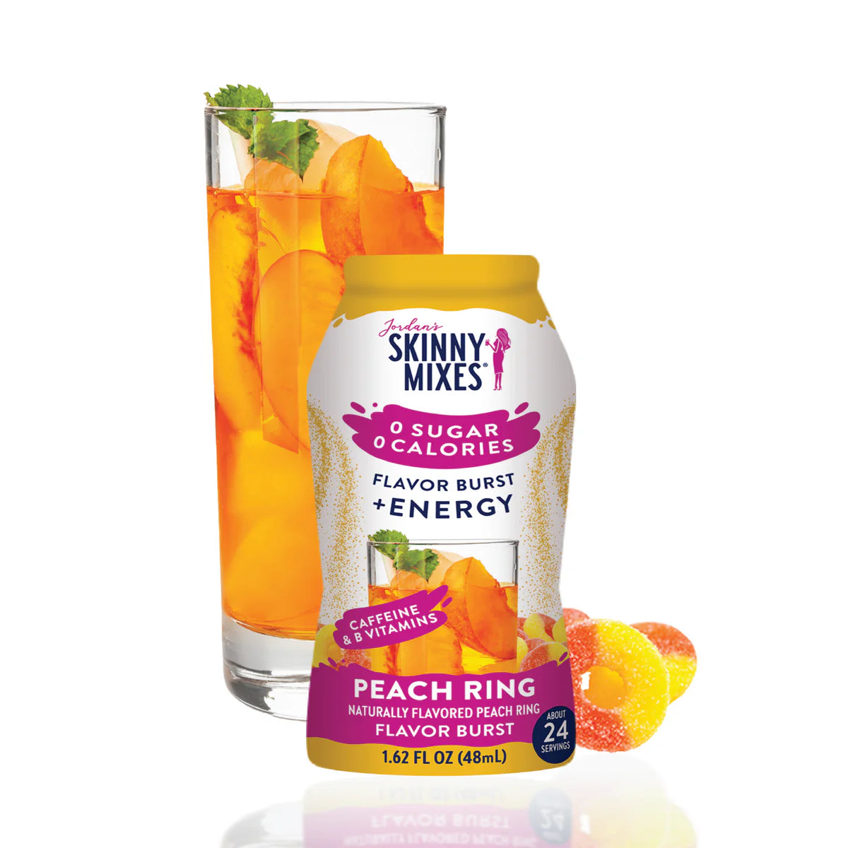 FLAVOR BURST PEACH RINGS