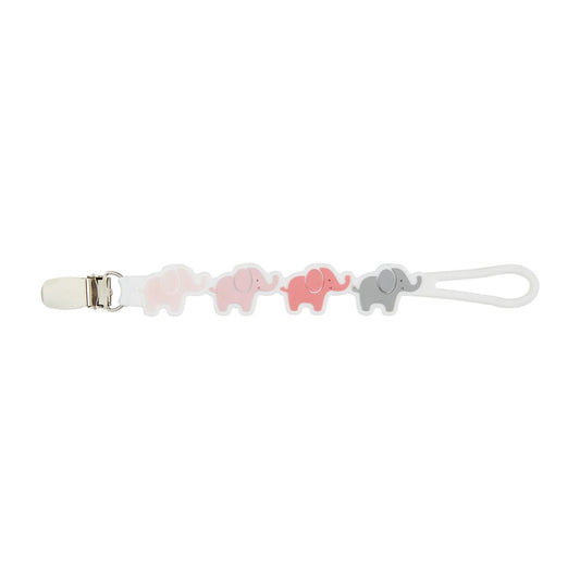 PINK ELEPHANT SILICONE PACY STRAP