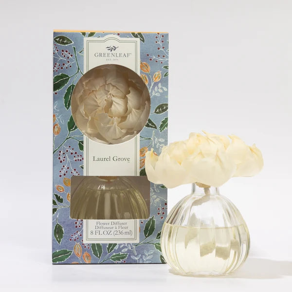 LAUREL GROVE FLOWER DIFFUSER