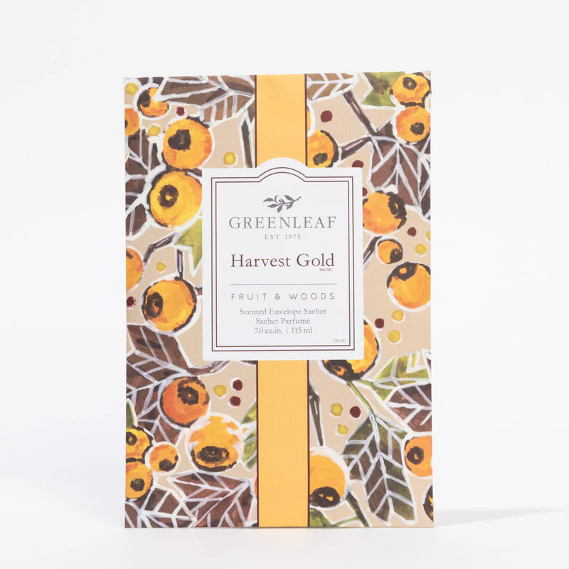 HARVEST GOLD LARGE SACHET