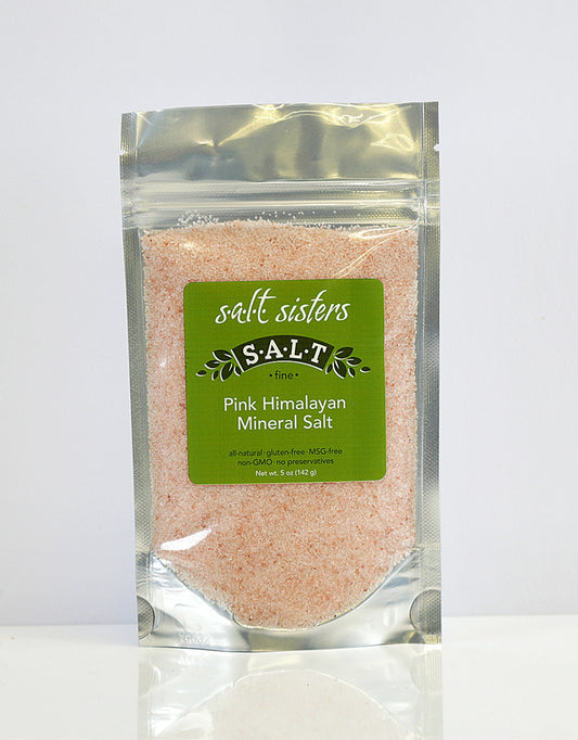 PINK HIMALAYAN MINERAL SALT