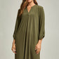 SCARLETT DRESS OLIVE