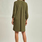 SCARLETT DRESS OLIVE