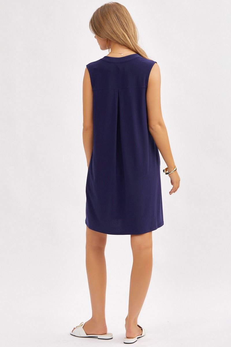 LIZZY TANK DRESS