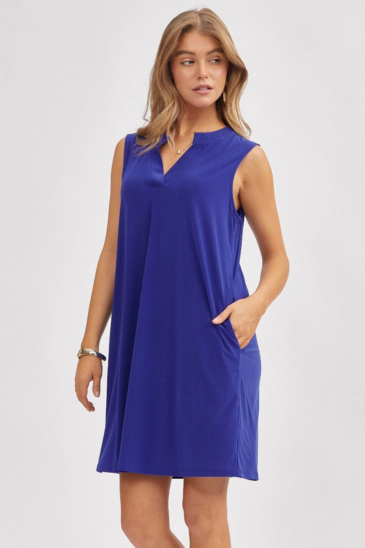 LIZZY TANK DRESS