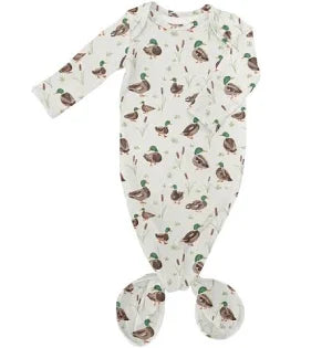 MALLARD DRAKE KNOTTED GOWN