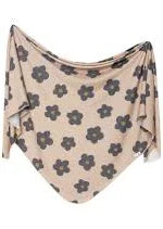GEMMA TAN KNIT BLANKET