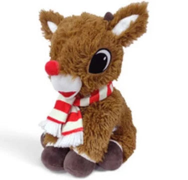 RUDOLPH WITH SCARF
