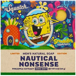 NAUTICAL NONSENSE BAR SOAP