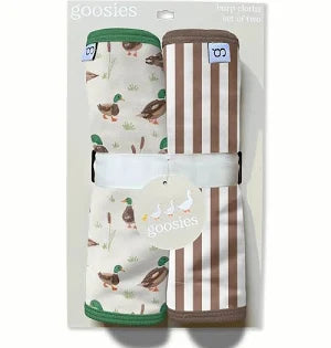 MALLARD DRAKE BURP CLOTH
