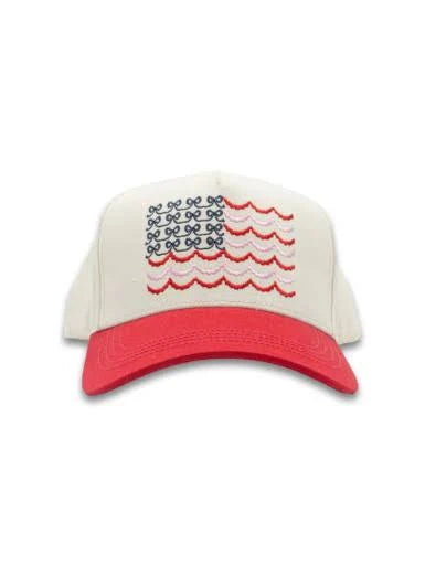 RIBBON FLAG HAT