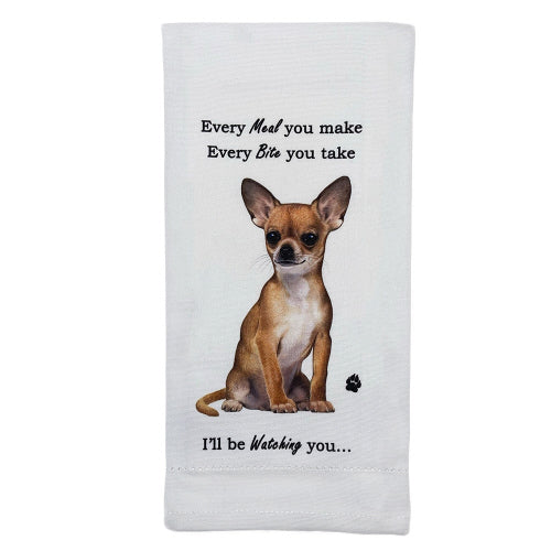 Chihuahua Towel