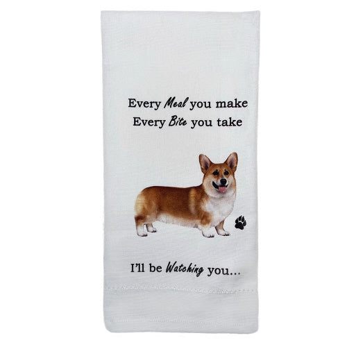 Welsh  Corgi Towel