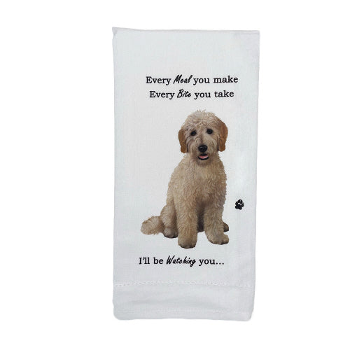 Goldendoodle Towel