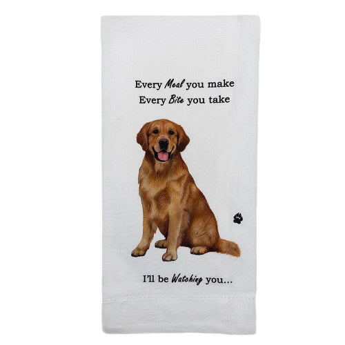 Golden Retriever Towel