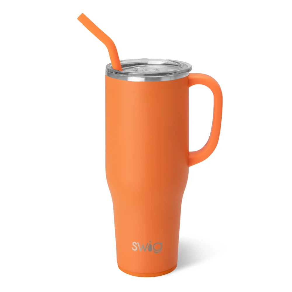 ORANGE MEGA MUG 40OZ