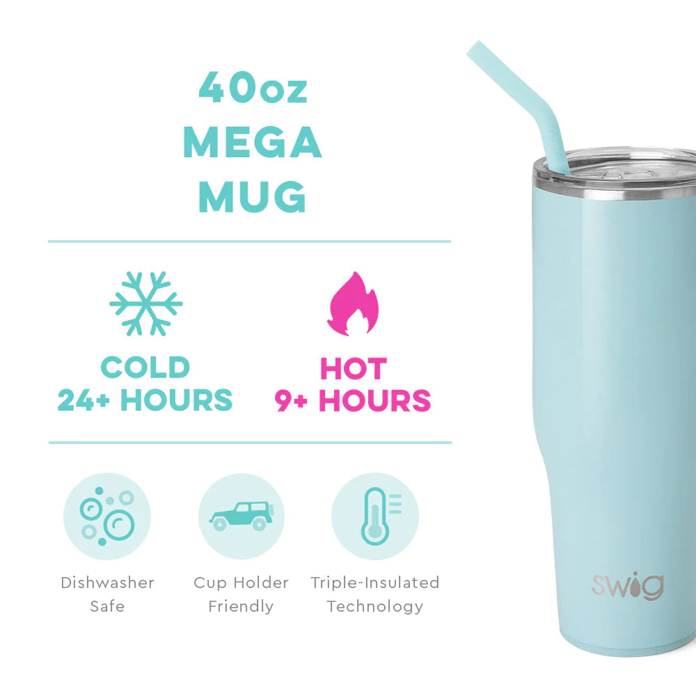 AQUA MEGA MUG 40OZ