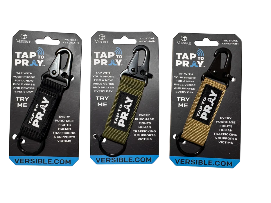 TAP TO PRAY CARABINER