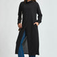 CITYSCAPE DUSTER BLACK