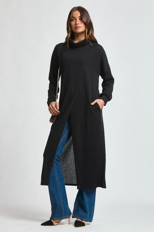 CITYSCAPE DUSTER BLACK