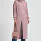 CITYSCAPE DUSTER CASHMERE ROSE