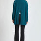 DESTINATION TUNIC DARK TEAL
