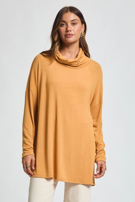 DESTINATION TUNIC MARIGOLD