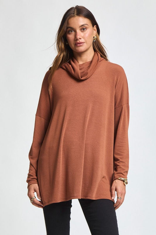 DESTINATION TUNIC RUST