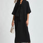 ENVY MAXI DRESS BLACK
