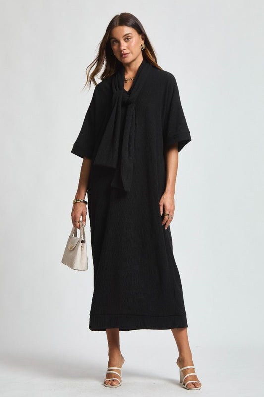 ENVY MAXI DRESS BLACK