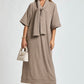 ENVY MAXI DRESS LIGHT COCO