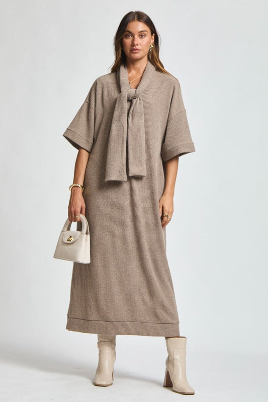 ENVY MAXI DRESS LIGHT COCO